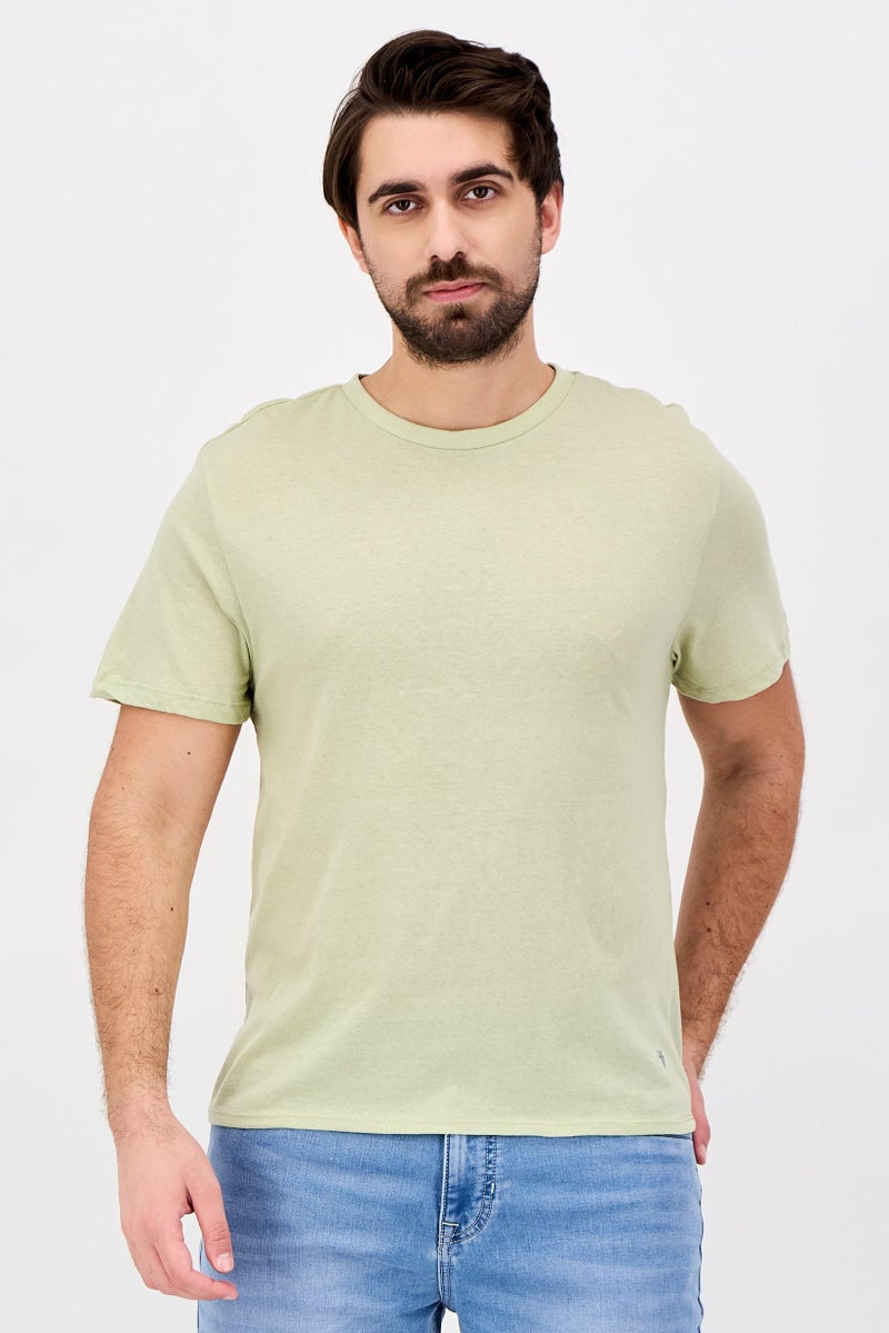 Frye Men 4 Pieces Crew Neck Brand Logo Short Sleeve T-Shirt, Multicolor - Image 3